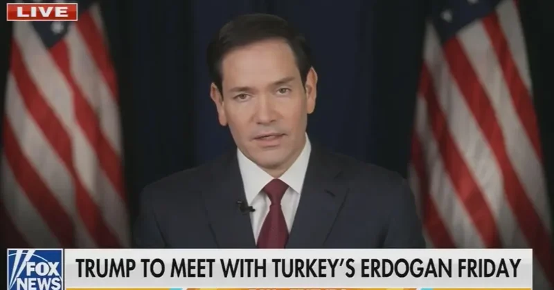 ABD Dışişleri Bakanı Rubio dan Başkan Erdoğan ve Türkiye ye yönelik hadsiz sözler!