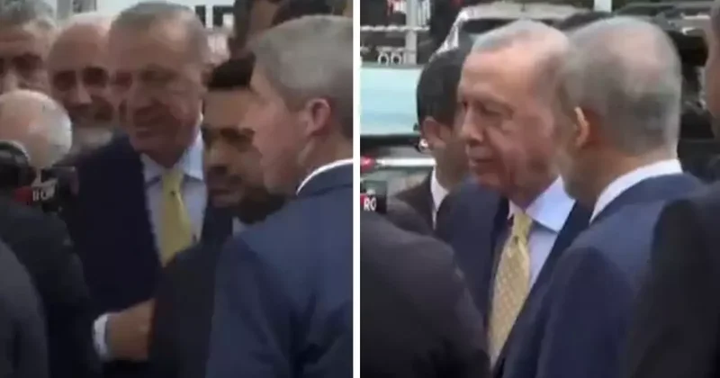 Cumhurbaşkanı Erdoğan tarihi Filistin çağrısının ardından Türkevi ne gitti