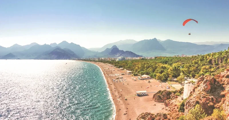 Turizmci hedefe koşuyor