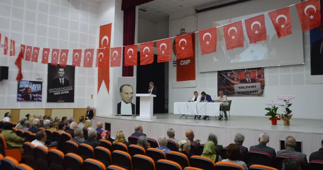 CHP Havza İlçe Başkanlığına yeniden Şener Geçit seçildi Samsun Haberleri