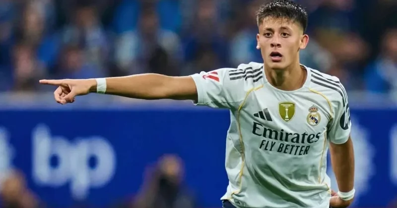 Arda Güler için olay iddia! Real Madrid feda edecek Sözcü Gazetesi