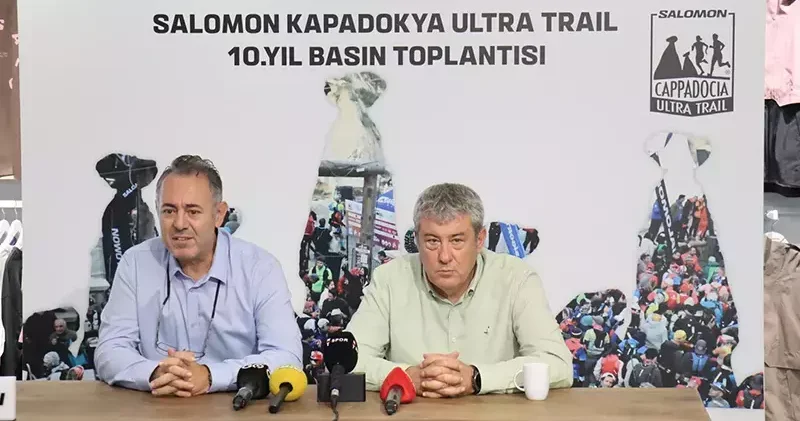 Cappadocia Ultra Trail’ın basın toplantısı düzenlendi