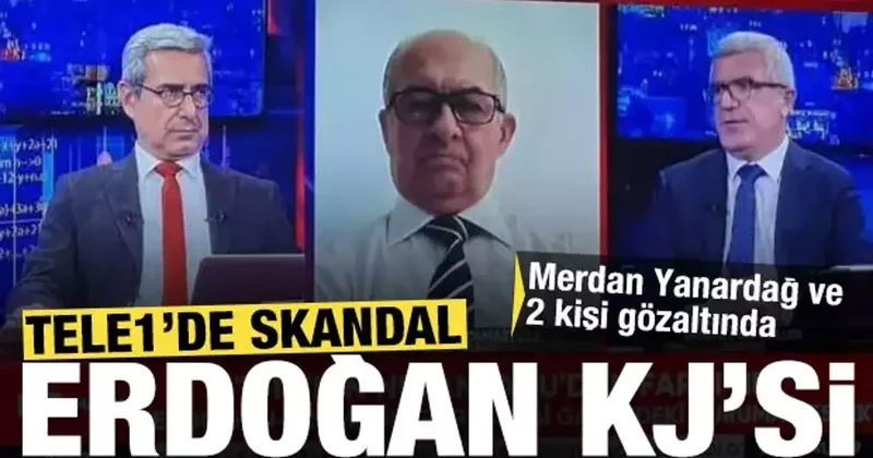 TELE1’e soruşturma: Merdan Yanardağ, İhsan Demir ve Musa Özuğurlu ya adliye kontrol kararı
