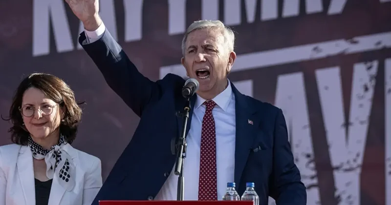 Ankara Büyükşehir Belediyesi operasyonu sonrası Mansur Yavaş tan ilk açıklama