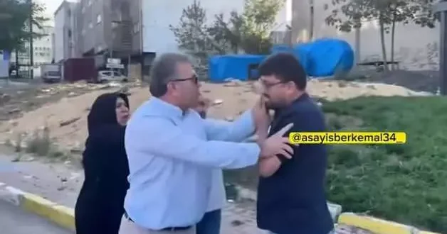 Usulsüz şekilde fazla öğrenci taşıyan servis şoförü gazetecilere yumrukla saldırdı