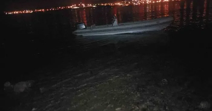 Çeşme’de 32 kaçak göçmen sahilde yakalandı