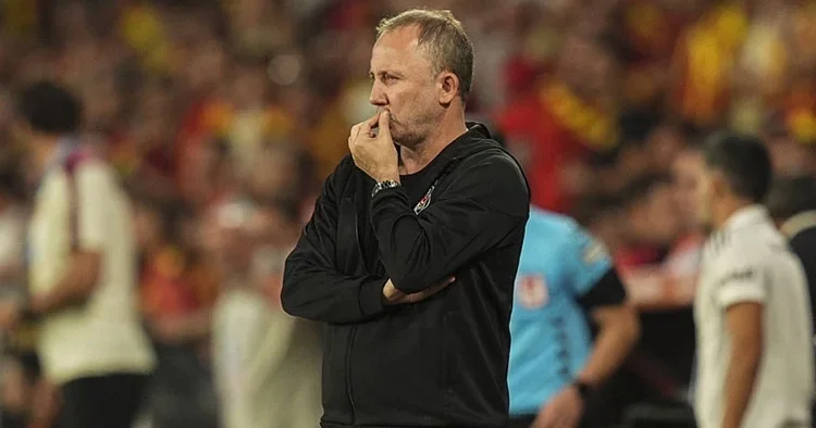 Sergen Yalçın dan Kayserispor motivasyonu!