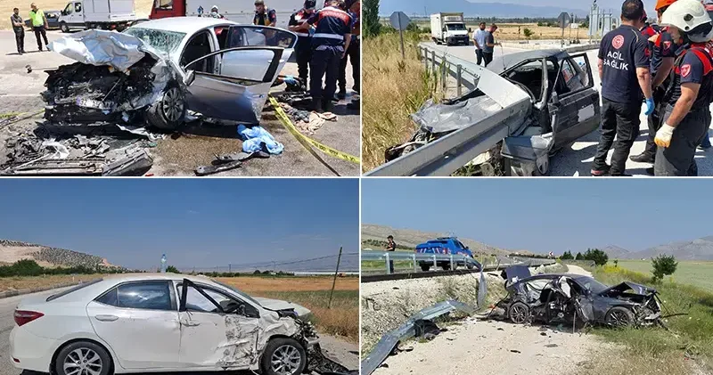 Hızlı ve alkollü sürücü kazaları arttı