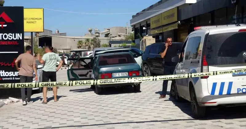 Antalya da Park Halinde Ölü Bulundu