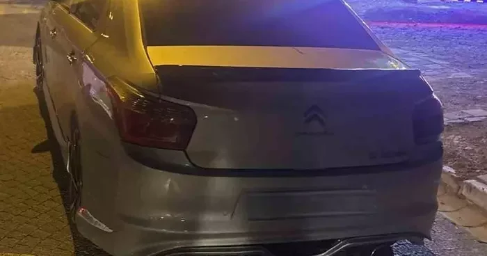 Yediemin Otoparkında olması gereken araç trafikte yakalandı
