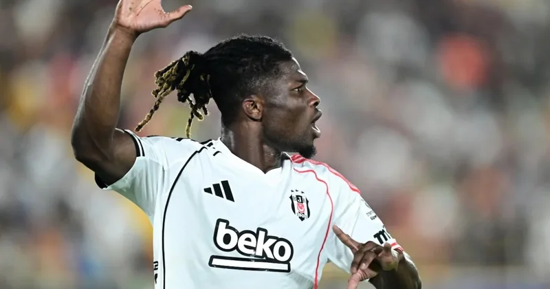 Beşiktaş ta El Bilal planı! Abraham a gözdağı Sözcü Gazetesi