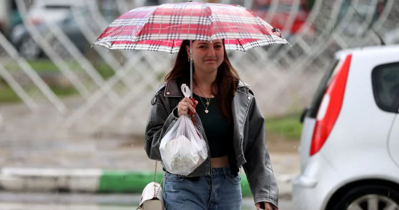Marmara da sıcaklık 8 10 derece düşüyor! Sağanak geliyor SON DAKİKA HABERİ Son dakika haberleri