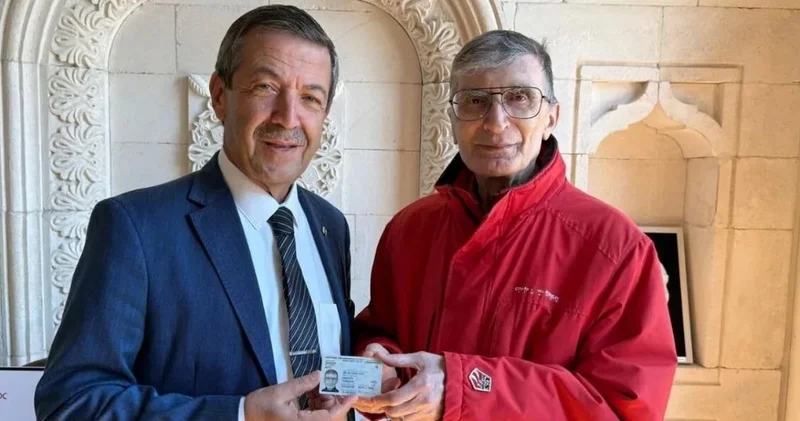 Aziz Sancar KKTC vatandaşı oldu