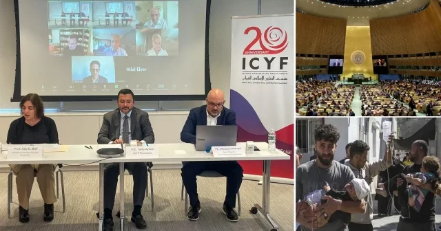 BM Genel Kurulu’nda ICYF’den Gazze için tarihi çağrı: İsrail’e karşı acil silahlı müdahale edilmeli Dünya Haberleri