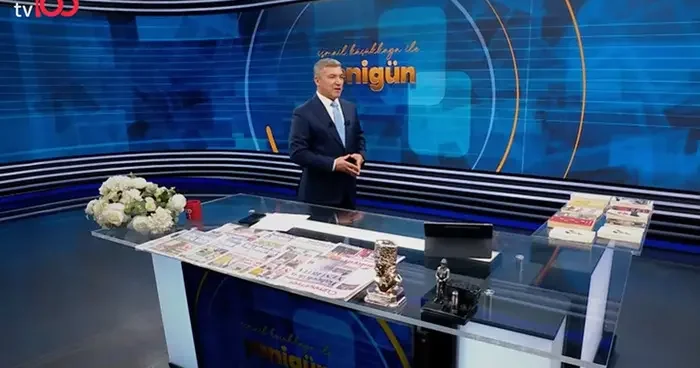 Halk TV’den ayrılan İsmail Küçükkaya nın yeni adresi belli oldu! TV100, “Yenigün”ü duyurdu