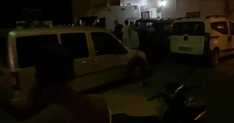 Diyarbakır da bir otomobil uzun namlulu silahla tarandı: 1 ölü, 1 yaralı