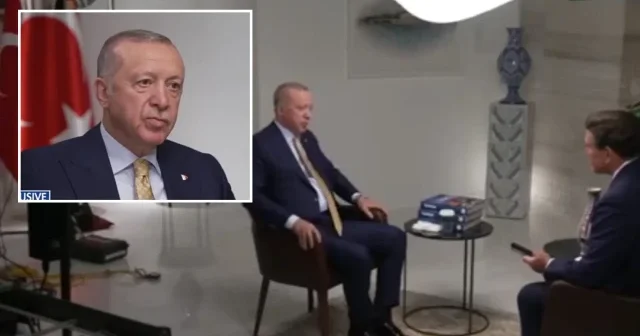 Cumhurbaşkanı Erdoğan, Fox News kanalına bir röportaj verdi: Bu dört dörtlük bir soykırımdır faili Netanyahu’dur Politika Haberleri