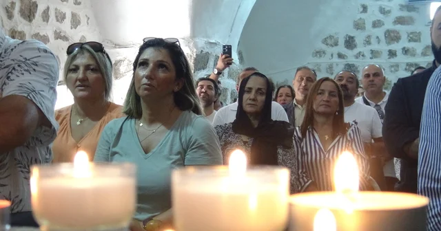 Keldaniler, yarım asır sonra Cudi Dağı eteklerinde ayin yaptı Şırnak Haberleri