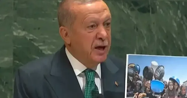 Cumhurbaşkanı Erdoğan BM Genel Kurulu nda Filistin için haykırdı: Bu insanlığın dip noktasıdır VİDEO İZLE