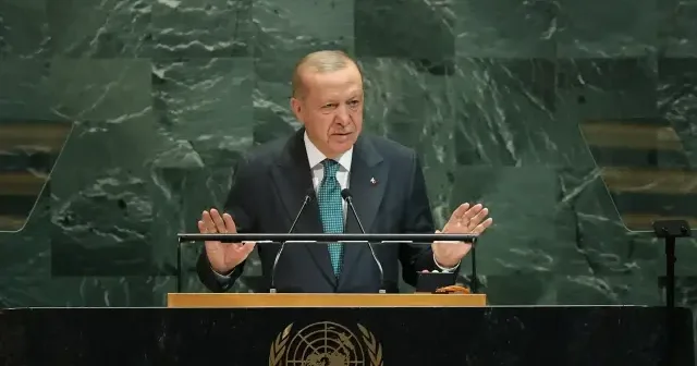 Cumhurbaşkanı Erdoğan: Uluslararası toplumu KKTC yi tanımaya davet ediyorum VİDEO İZLE