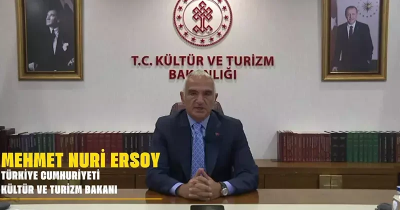 Bakan Ersoy: Tüm filmlere 80 lira bilet fiyatıyla erişim imkanı sunuyoruz