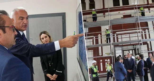 Sirkeci Garı kültür ve sanatla yeniden doğuyor