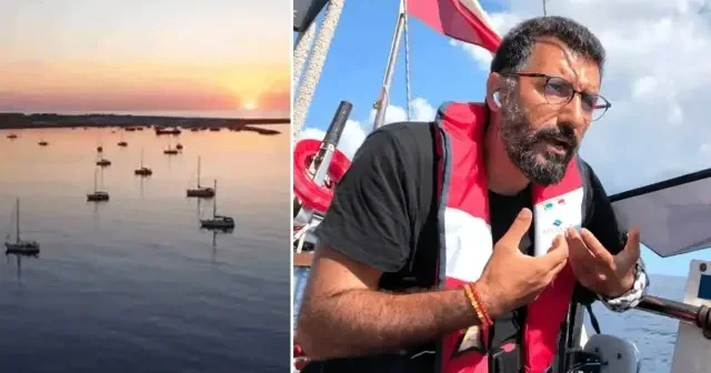 Küresel Sumud Filosu ndaki Türk gazeteci Çelik Girit açıklarına ulaştıklarını söyledi: Bütün teknelerde nöbet tutuluyor Gündem Haberleri