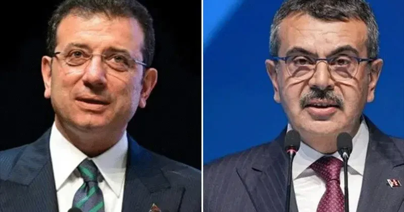 Bakan Tekin, Birlikte hareket ettiği terör gruplarının dilinden esinlenmiş sözleri için İmamoğlu na tazminat ödeyecek!