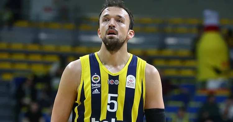 Fenerbahçe Beko, Sertaç Şanlı ile yollarını ayırdı