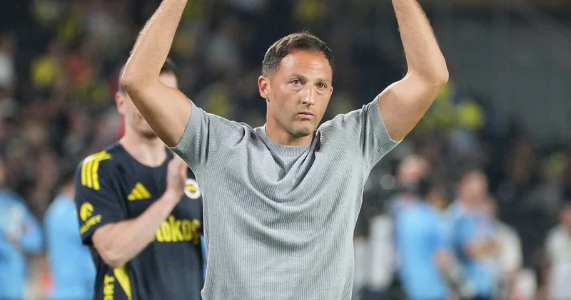 Fenerbahçe Teknik Direktörü Domenico Tedesco: İstediğim seviyeden çok çok uzaktayız Futbol Haberleri