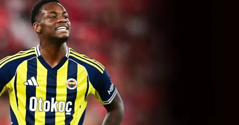 Taraftar dört gözle haber bekliyordu! Fenerbahçe de Jhon Duran gelişmesi