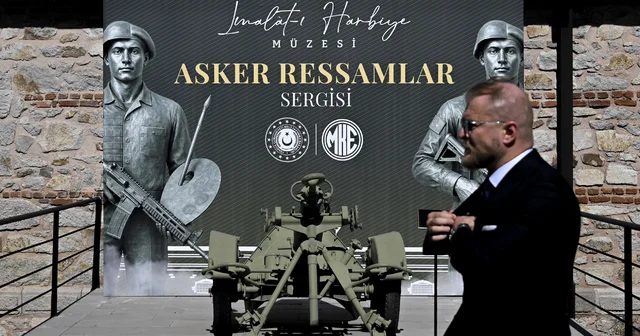 Ankara Kültür Yolu Festivali kapsamında Asker Ressamlar sergisi açıldı Ankara Haberleri