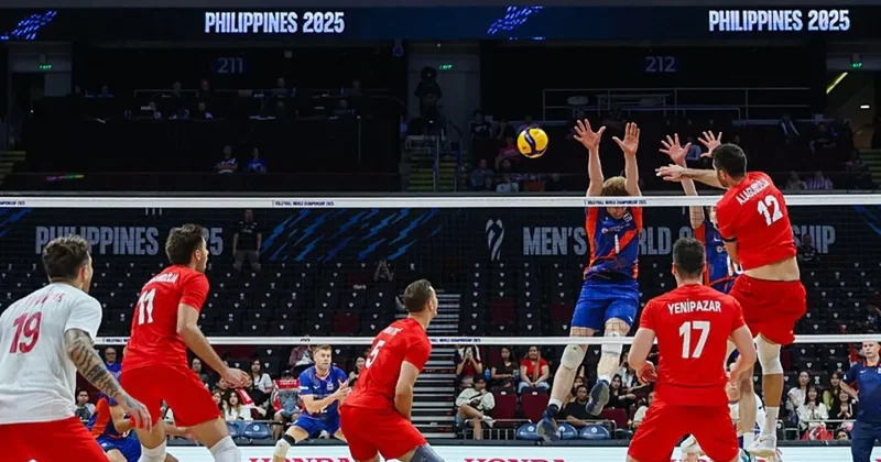 Dünya Erkekler Voleybol Şampiyonası nda çeyrek finalistler belli oldu