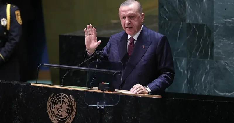 Son dakika Başkan Erdoğan dan BM de tarihi mesajlar: Gazze deki soykırıma sessiz kalınamaz!