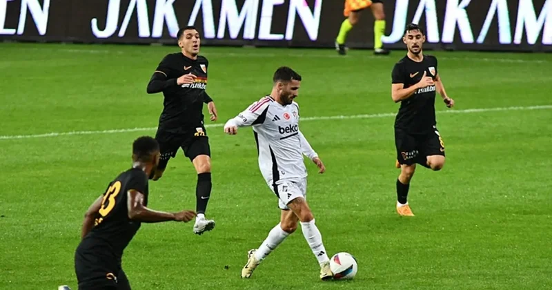 Beşiktaş, erteleme maçında Kayserispor a konuk olacak