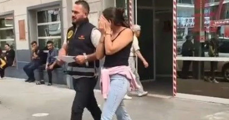 Genç kadın hırsızlıktan 27 yıl ile aranıyordu SON DAKİKA HABER Son dakika haberleri