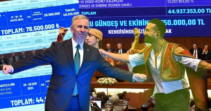 Ankara da ses getiren yolsuzluk! Dünden bugüne konser vurgunu