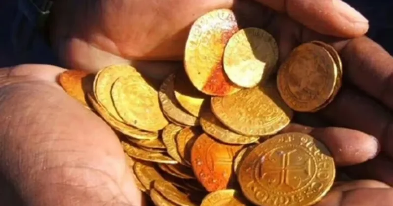 Asırlar sonra bulundu, 500 milyonluk hazine çıktı Sözcü Gazetesi