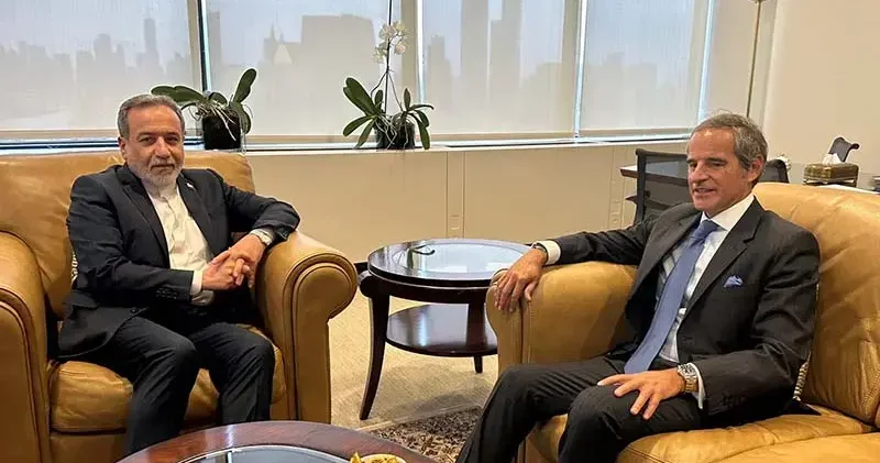 İran Dışişleri Bakanı Arakçi ve IAEA Başkanı Grossi, New York ta bir araya geldi