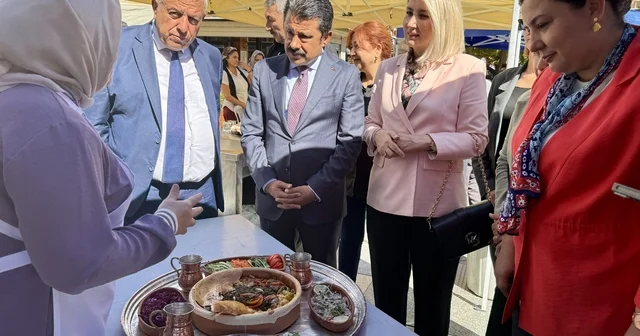Kırşehir de 38. Ahilik Haftası kapsamında yöresel yemekler yarıştı Kırşehir Haberleri