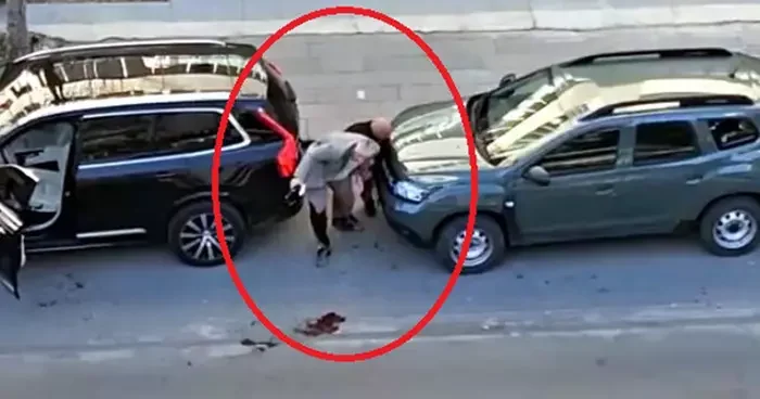 Yer Ankara… İş insanı sokak ortasında böyle vuruldu! ‘İmdat’ çığlıkları dehşete düşürdü