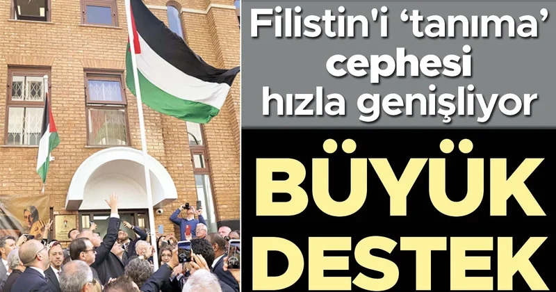 İsrail misilleme hazırlığında... ‘Tanıma’ cephesi hızla genişliyor: Filistin’i Fransa da tanıdı