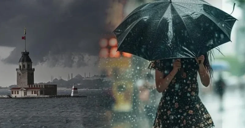 SON DAKİKA Meteoroloji uyardı! 24 ilde kuvvetli sağanak ve fırtına! O tarihlerde şemsiyesiz çıkmayın