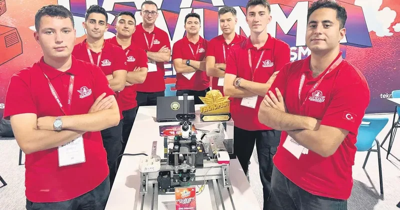 Hem denizde hem karada birinci oldular