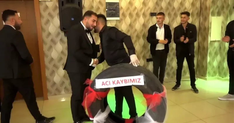 Damadın Arkadaşlarından Sıra Dışı Hediye