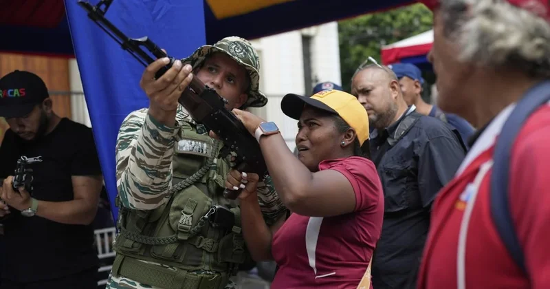 Venezuela nın mektubuna ABD den cevap geldi: Yalanlarla dolu Sözcü Gazetesi