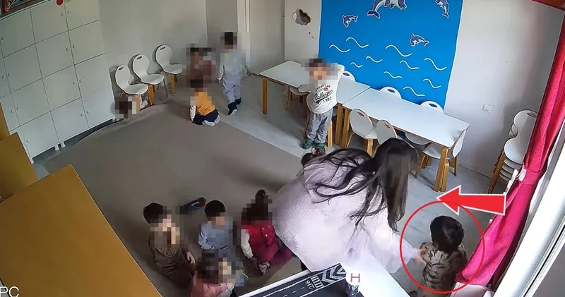 Özel kreşte şiddet skandalı! Bakanlık soruşturma başlattı