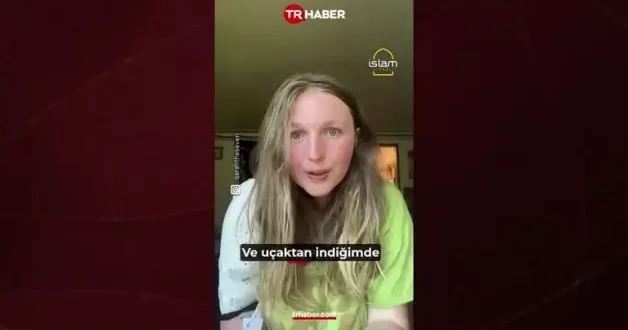 Buraya ait değilim : İsrail e çağrılan Yahudi genç, Gazze için konuştu