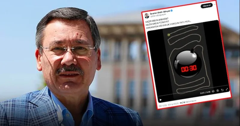 Operasyon haberi Melih Gökçek e önceden uçuruldu mu? Sözcü Gazetesi