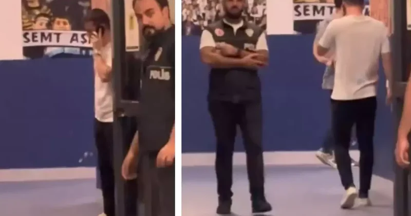 Mert Hakan ı zora sokacak görüntü